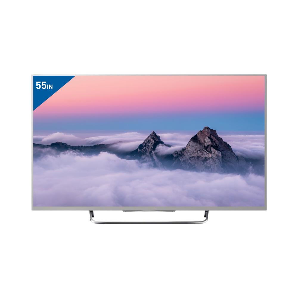 55" Android Q Led 4k	2/16gb