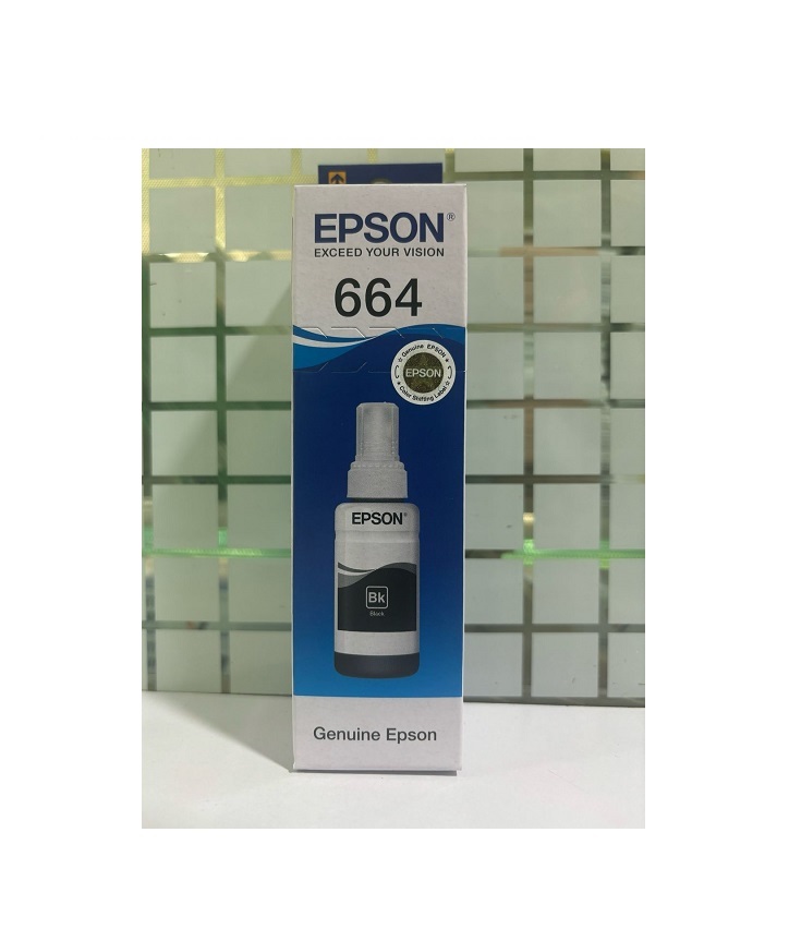 Epson 664 Black Ink Bottle - Features: Good Quality