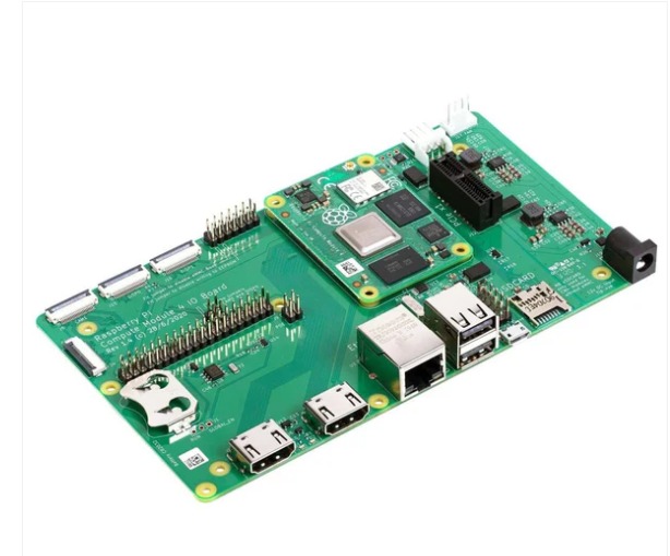 Raspberry Pi Compute Module 4 IO बोर्ड CM4 I/O बोर्ड Raspberry Pi CM4 के लिए विस्तार बोर्ड Compute Module 4 के लिए I/O विस्तार बोर्ड