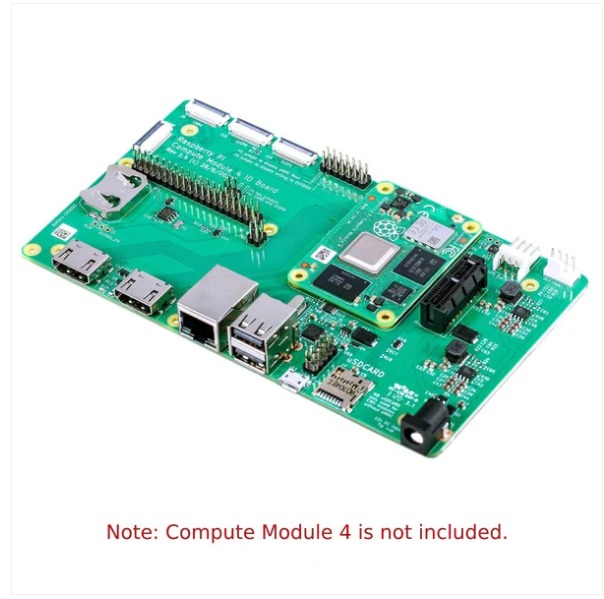 Raspberry Pi Compute Module 4 IO Board CM4 I/O Board Expansion Board for Raspberry Pi CM4 I/O Expansion Board for Compute Module 4