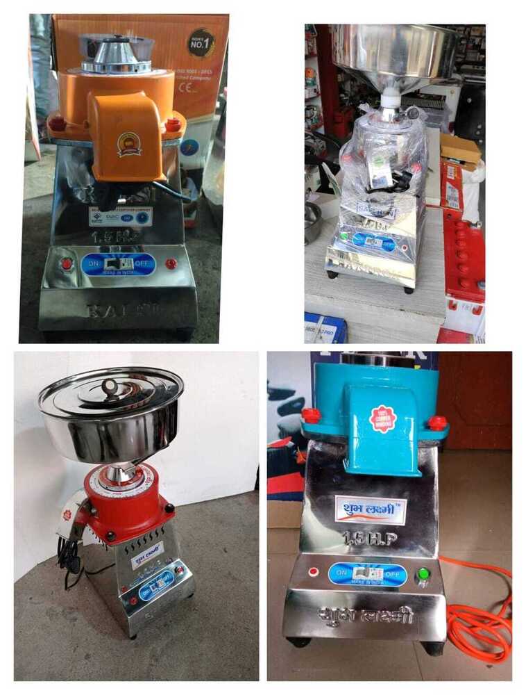 1.25 Domestic Flourmill - Capacity: 8 Kg/Hr