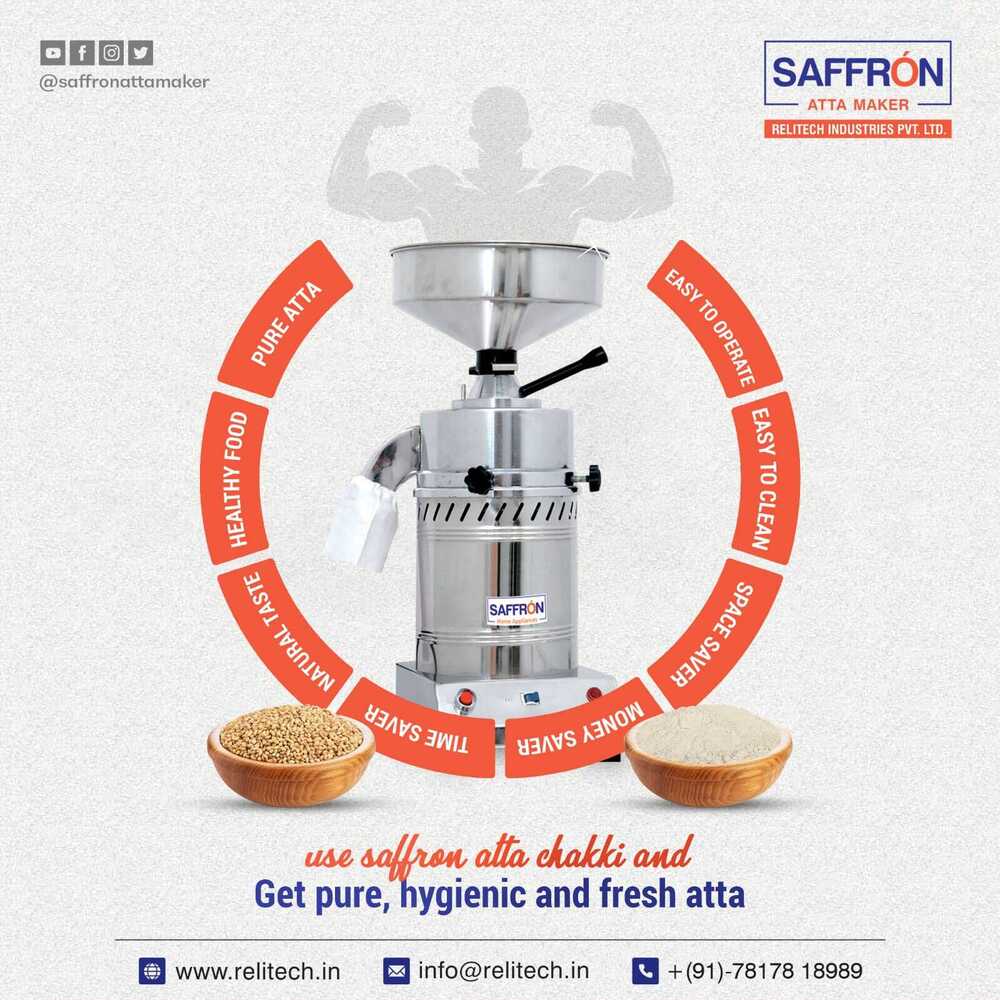 1.25 DOMESTIC FLOURMILL