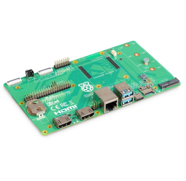 Raspberry Pi Compute Module 5 IO Board CM5 Breakout Board CM5 IO Board CM5 IO Shield RPi CM5 IO Expansion Board