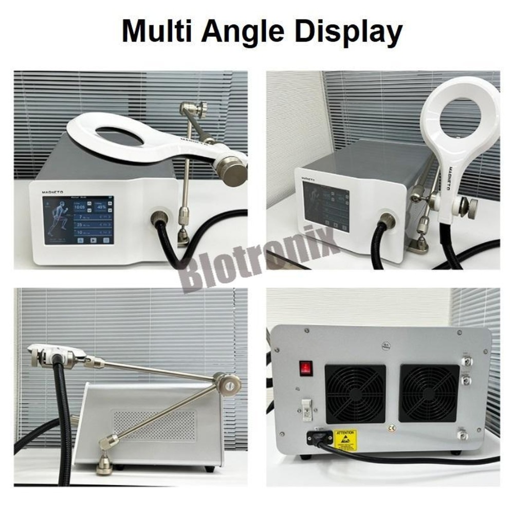 Digital 4T Electrotherapy Machine with Touchscreen  OEM/ODM Available