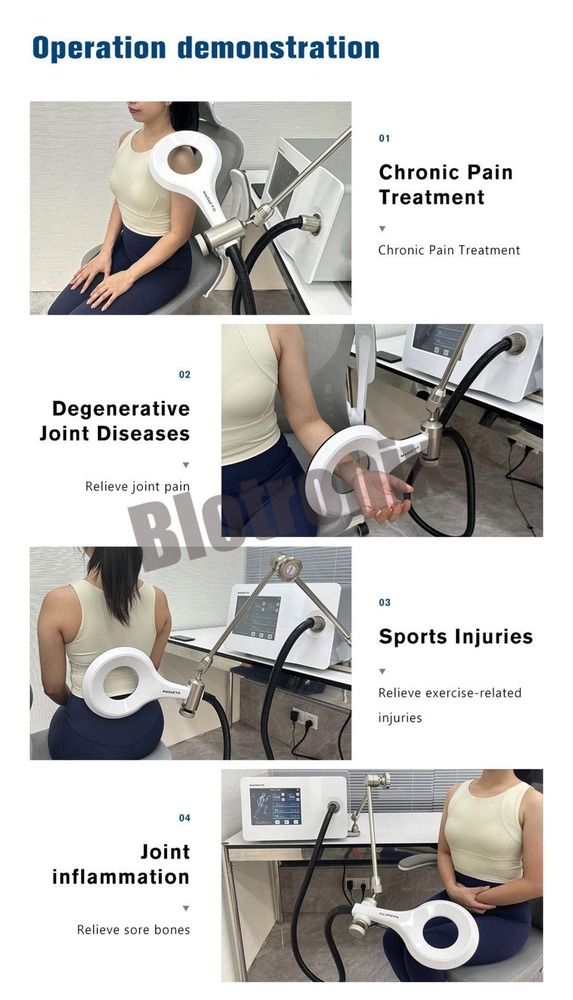 Digital 4T Electrotherapy Machine with Touchscreen  OEM/ODM Available