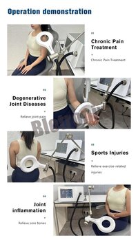 Digital 4T Electrotherapy Machine with Touchscreen  OEM/ODM Available