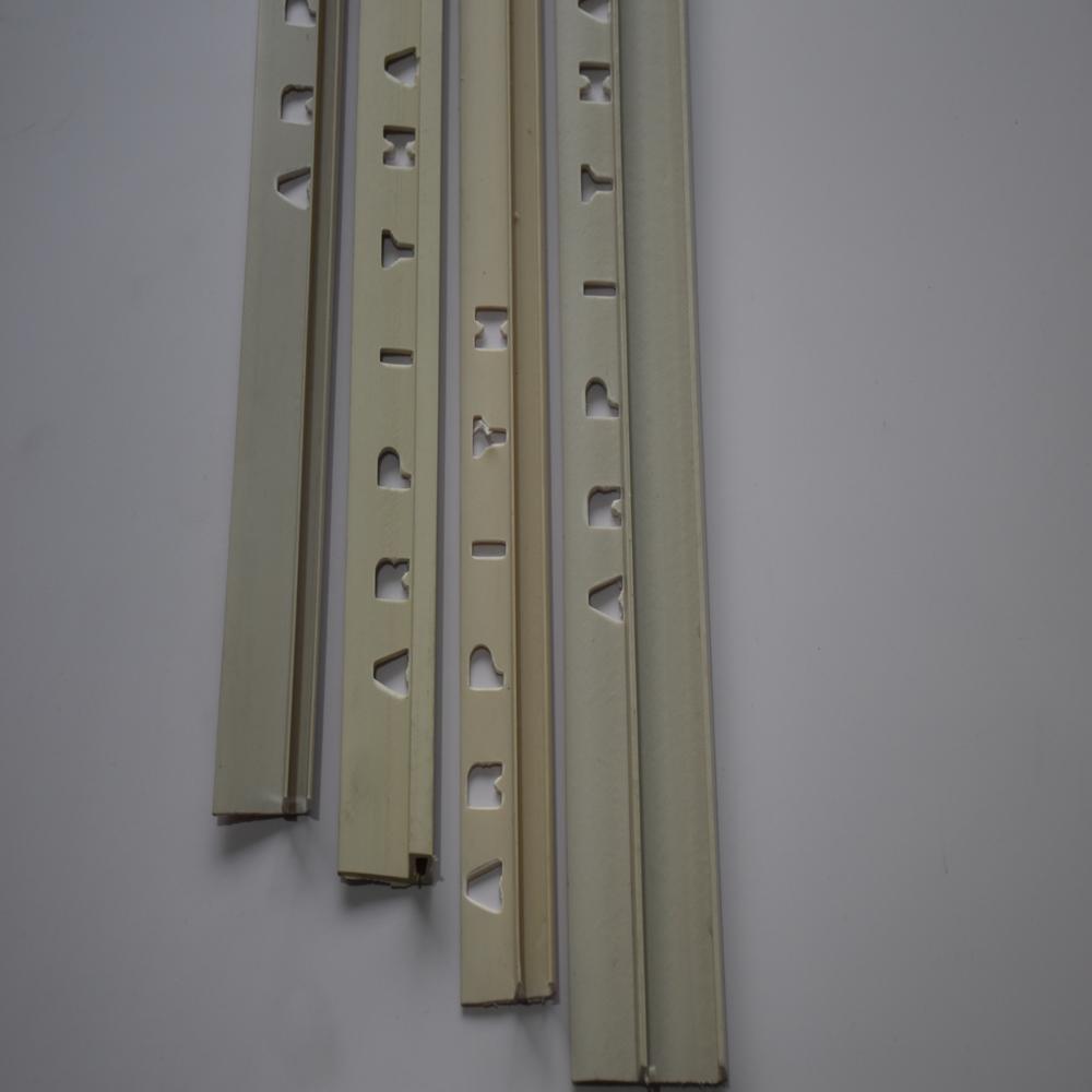 PVC Skirting Groove Beading