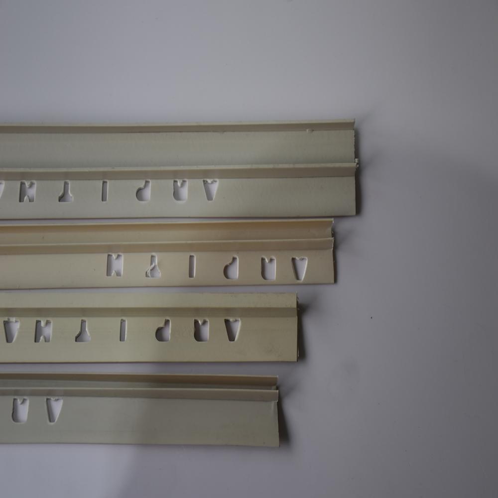 PVC Skirting Groove Beading
