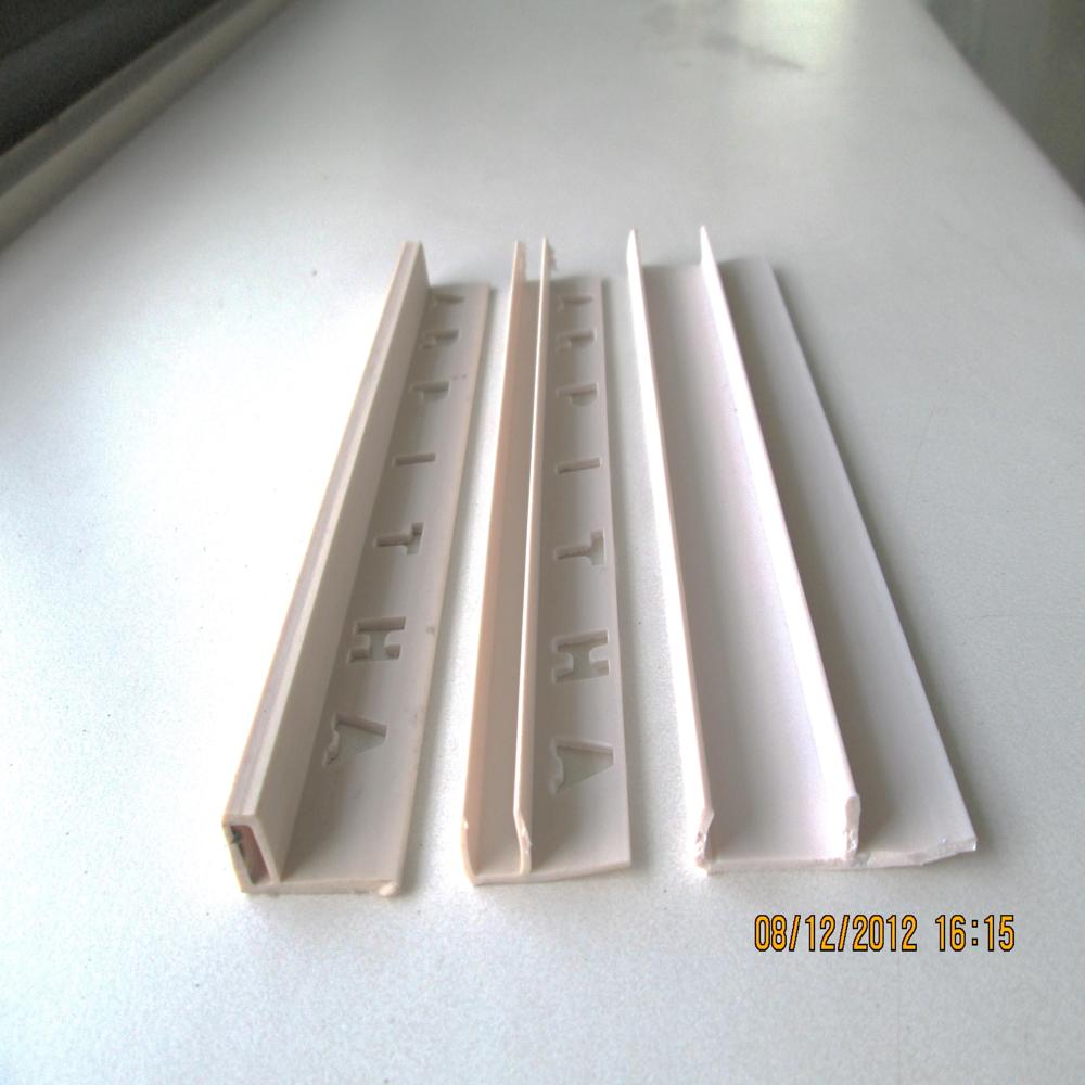 PVC Skirting Groove Beading