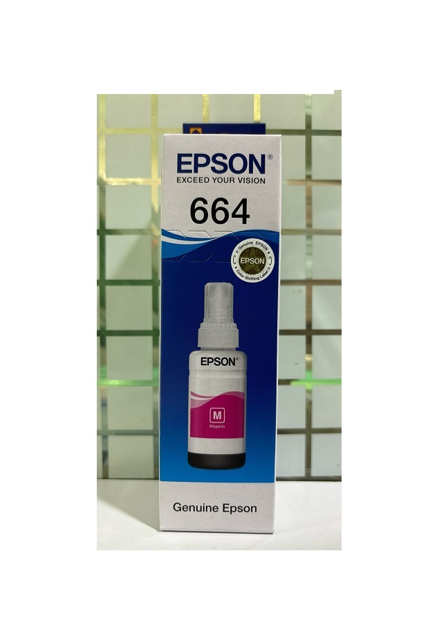 Epson 664 Magenta Ink Bottle - Features: Good Quality