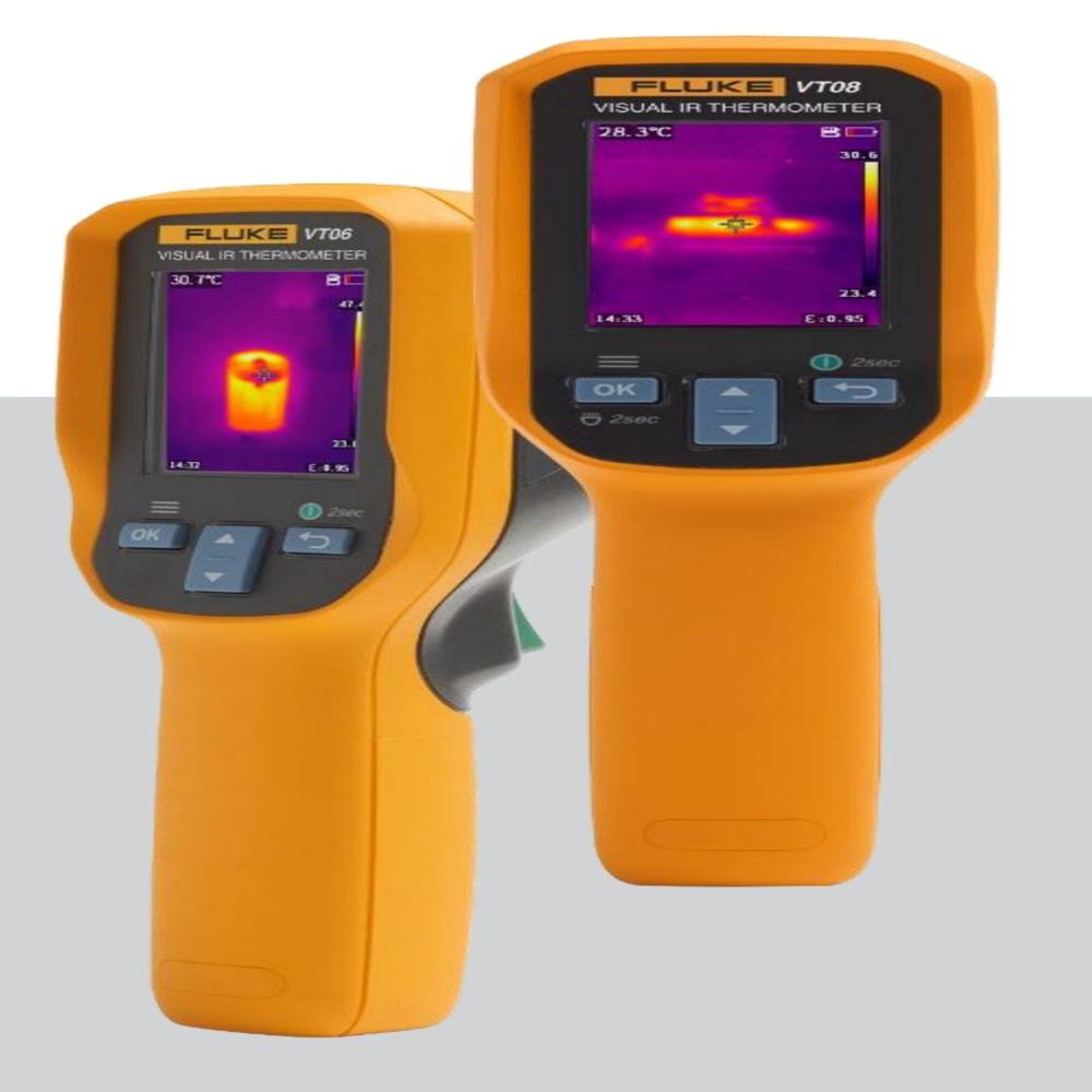 FLUKE VT08 PORTABLE THERMOMETER