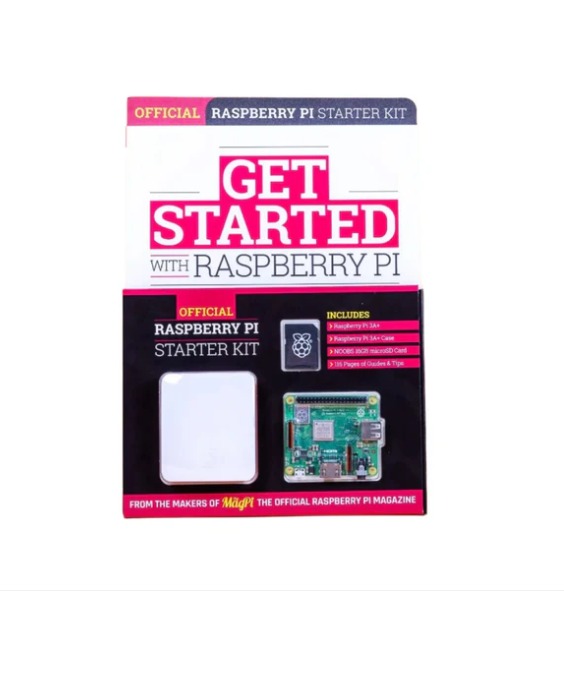 Official Raspberry Pi Getting Started With Raspberry Pi Kit