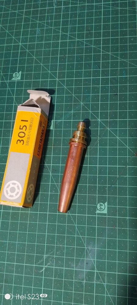 LPG 3051GE Gas Cutting Nozzle