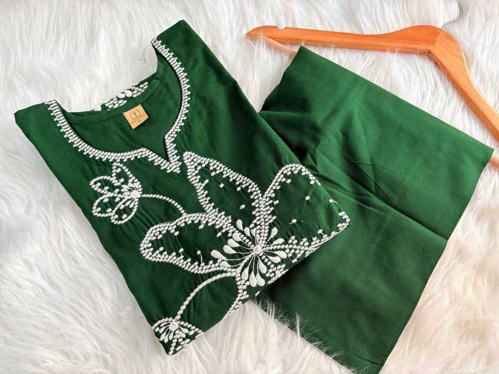 Kurti Pant Set