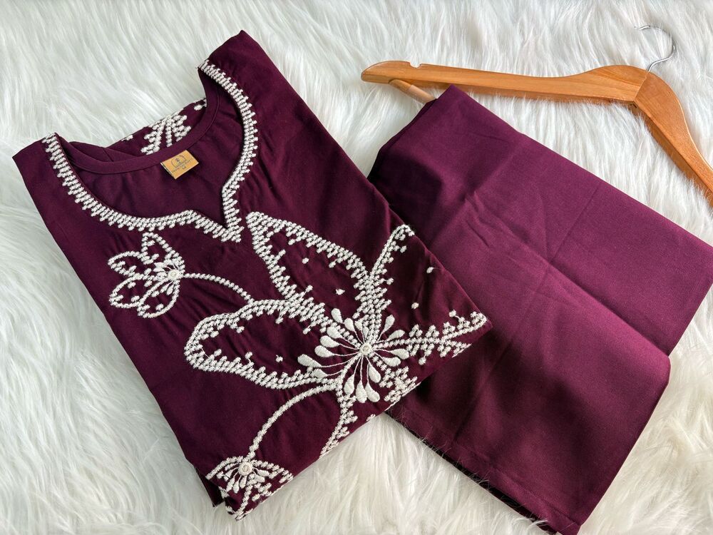 Kurti Pant Set