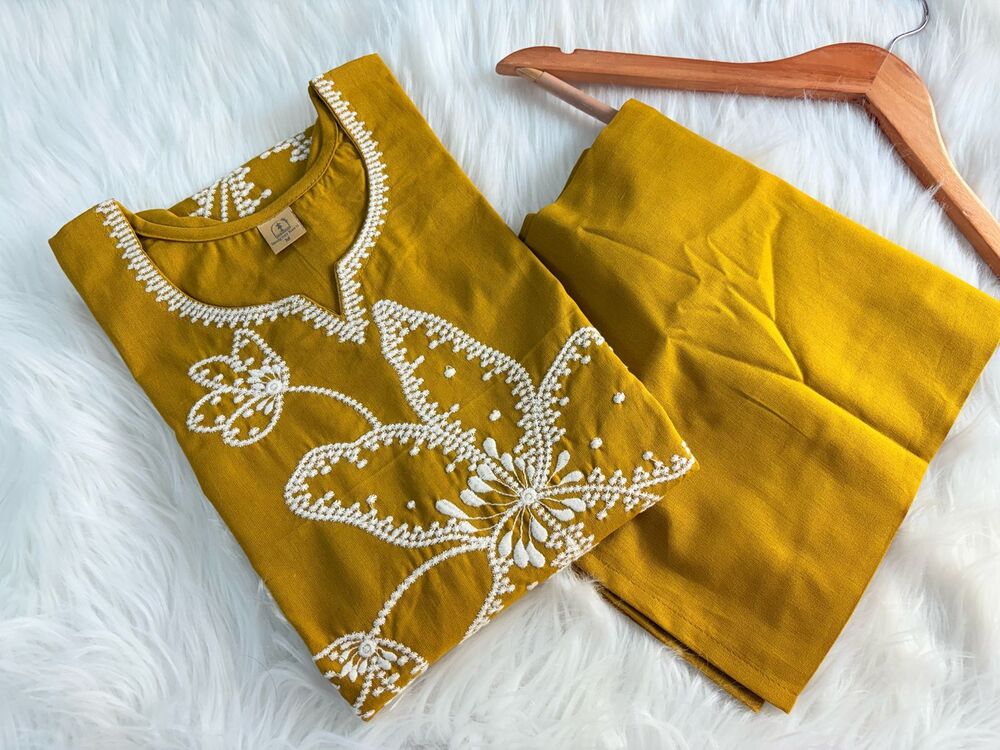 Kurti Pant Set