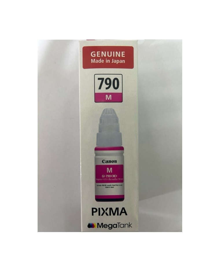 Canon Pixma Gi-790 Magenta Ink Bottle - Features: Good Quality