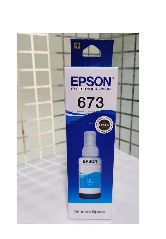 Epson 673 Cyan Ink Bottle - Features: Good Quality