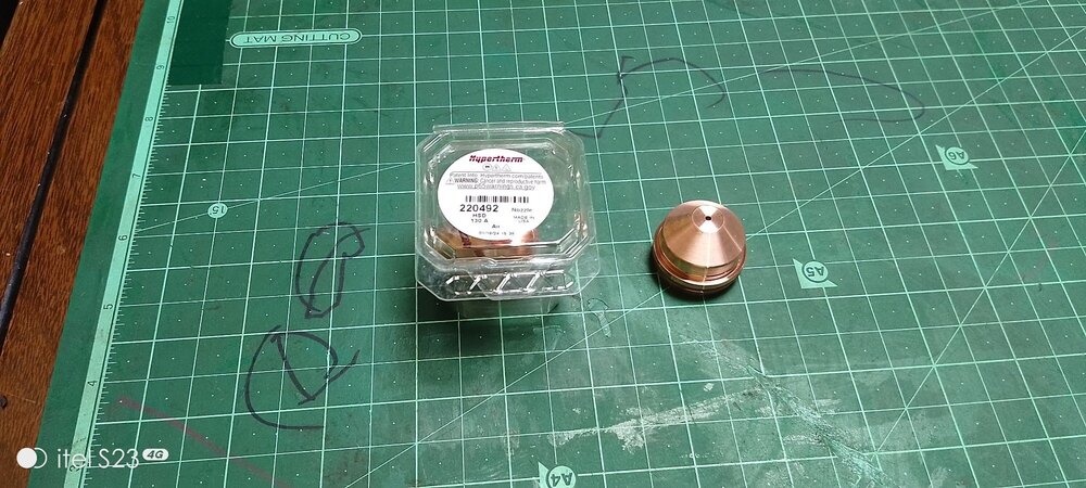 220492 Nozzle 130 A hypertherm