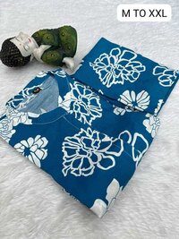 Cotton cord set kurti