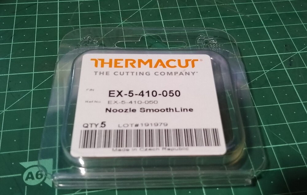EX-5-410-050 Nozzle Smoothline Thermacut Plasma Consumeable