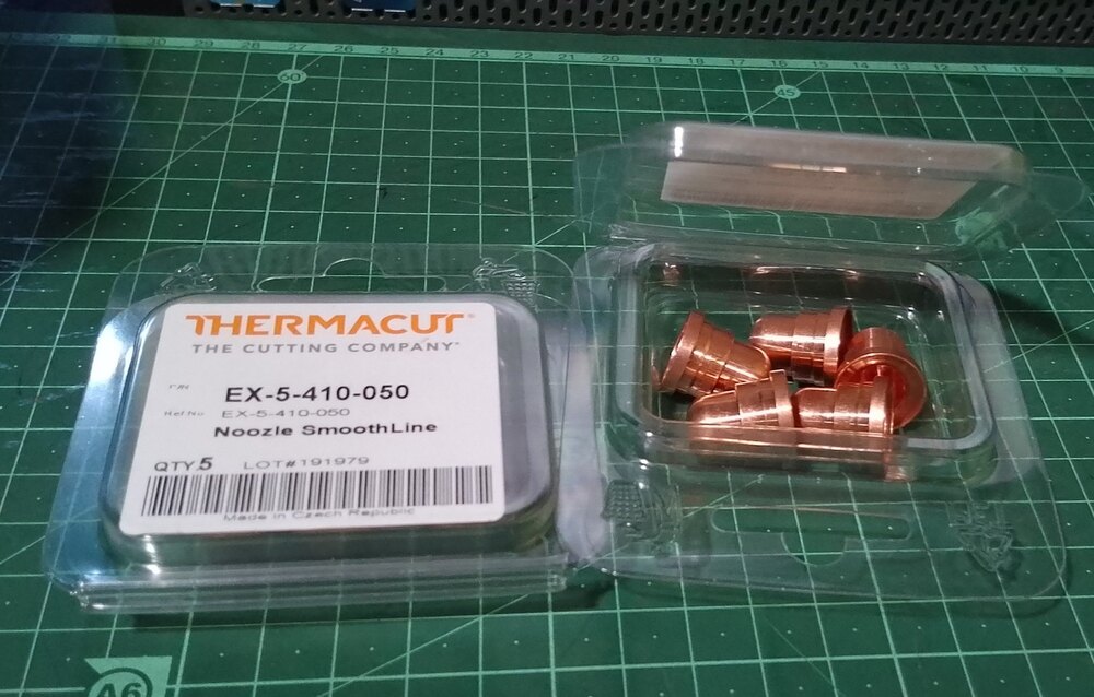 EX-5-410-050 Nozzle Smoothline Thermacut Plasma Consumeable