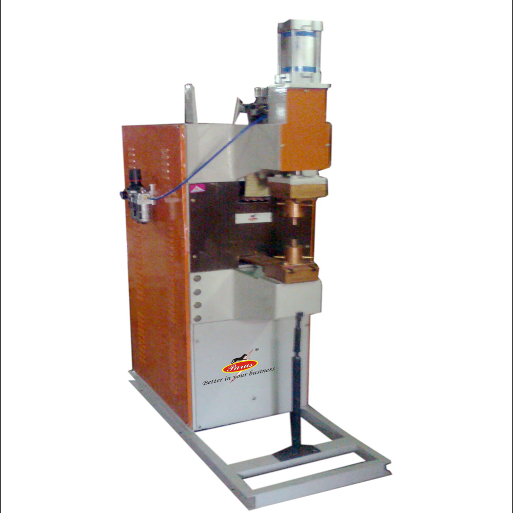 Parmo Projection Spot Welding Machine - 50kva, 2x2x7 Ft, 440v, 18000 Amp, 150 Kg Weight, Ideal For Thick Material Welding Applications