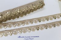 Golden & Embroidery Lace