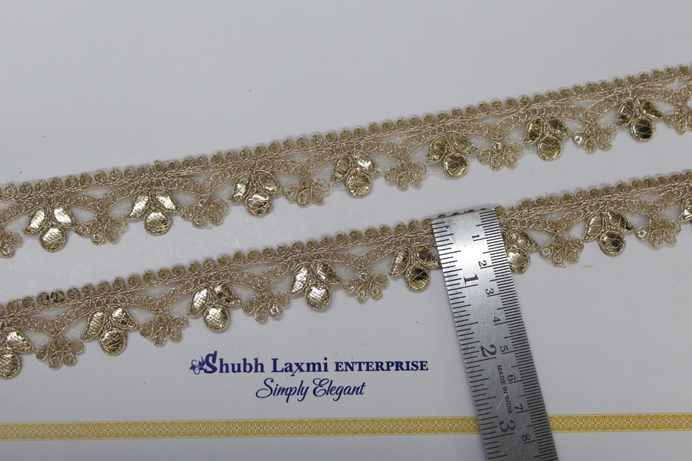 Golden & Embroidery Lace