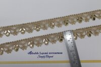 Golden & Embroidery Lace