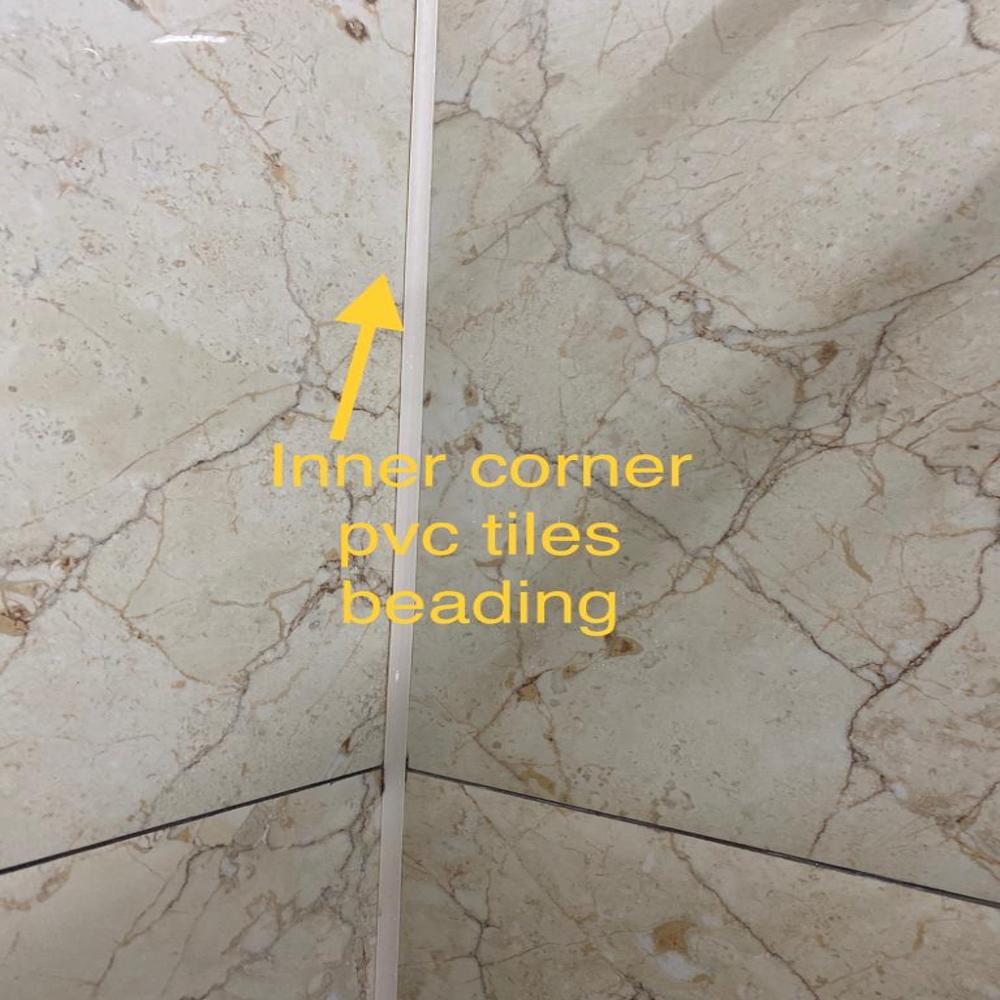 Pvc Tile Beading - Color: Muticolor