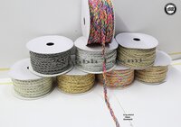 Dori Border Lace - Color: Multi