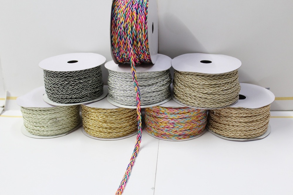 Dori Border Lace - Color: Multi
