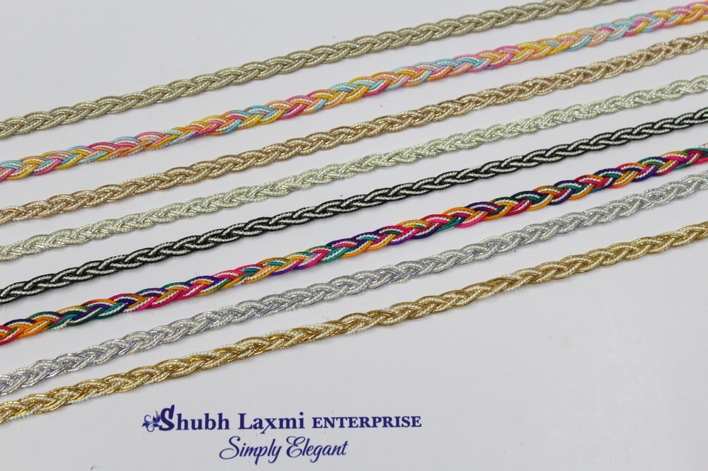 Dori Border Lace - Color: Multi