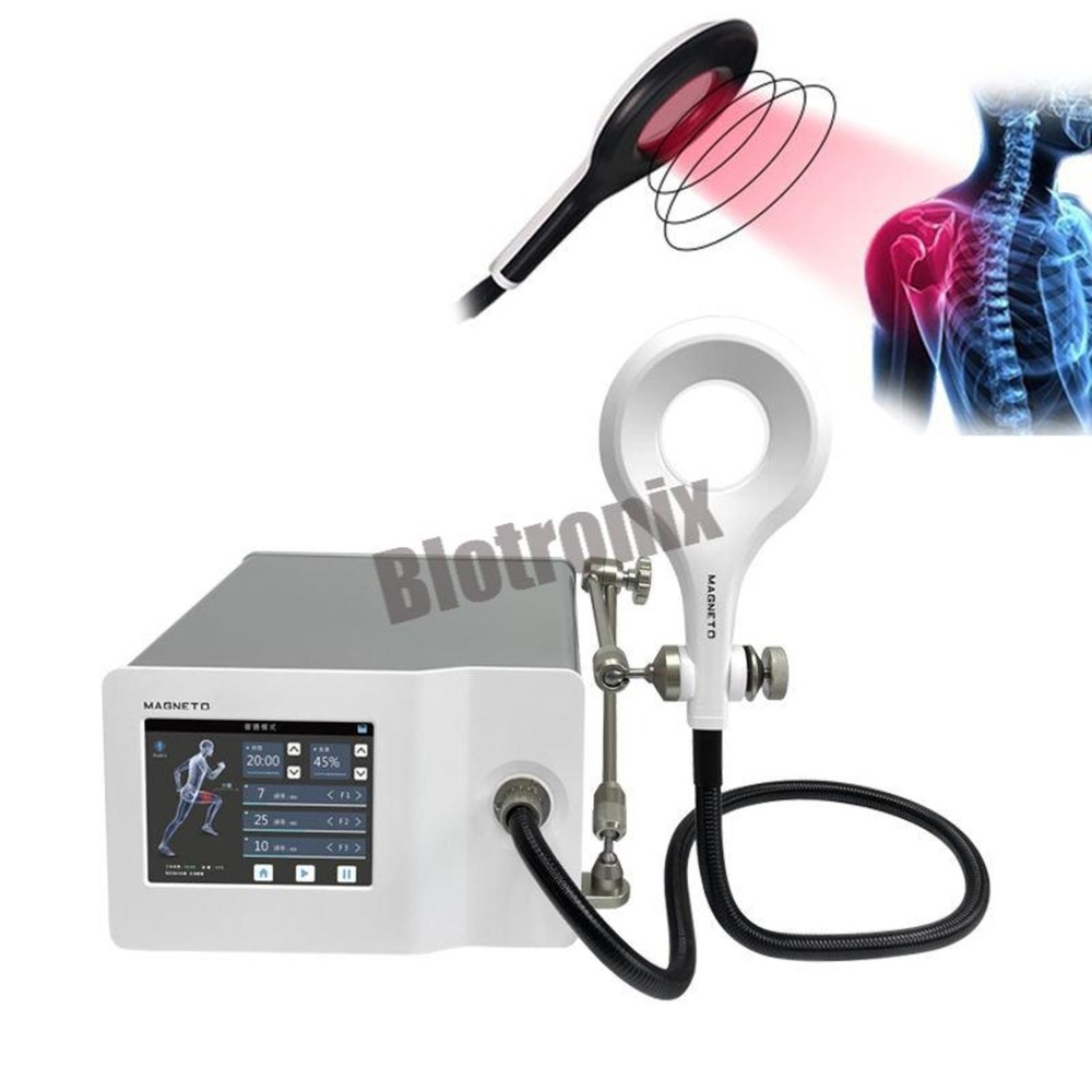 Portable EMT-2 Magnetic Pulse Therapy Unit  Bone Healing & Tissue Regeneration