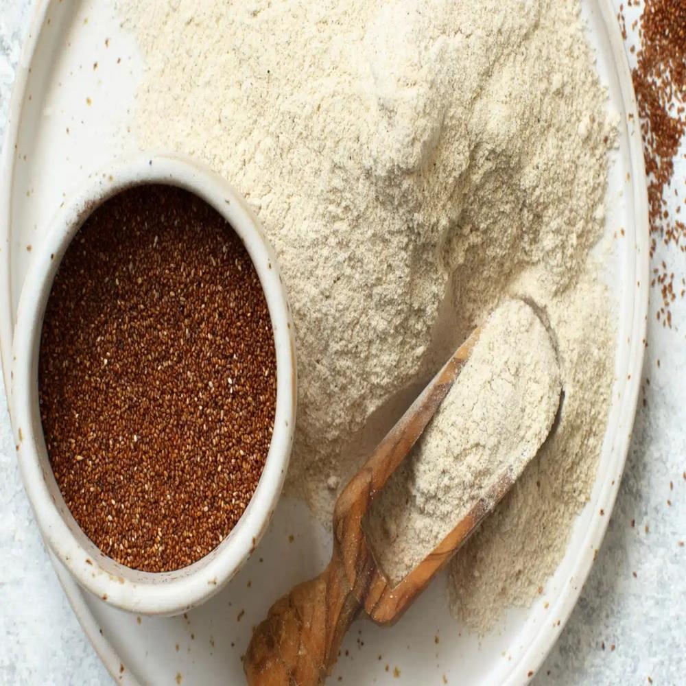Teff flour