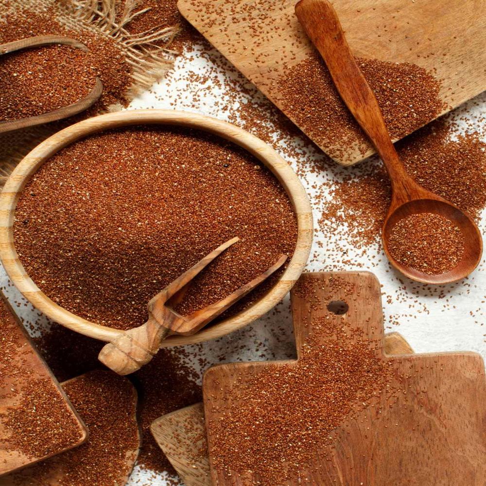 Teff flour