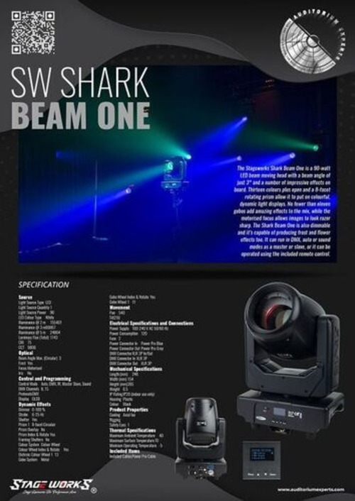 SW Shark Eye Beam
