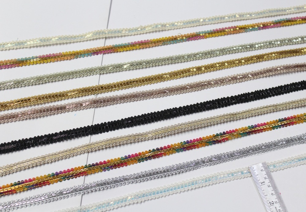 Cutdana Khajuri Lace