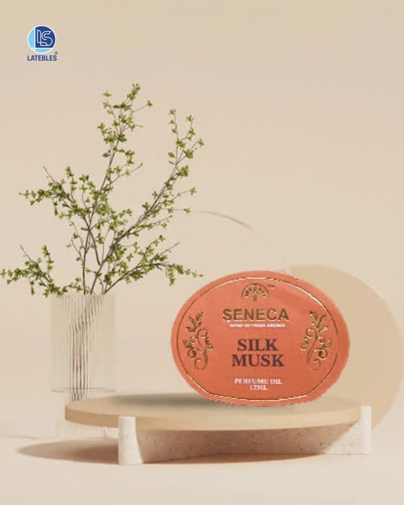 Golden Leaf Stickers