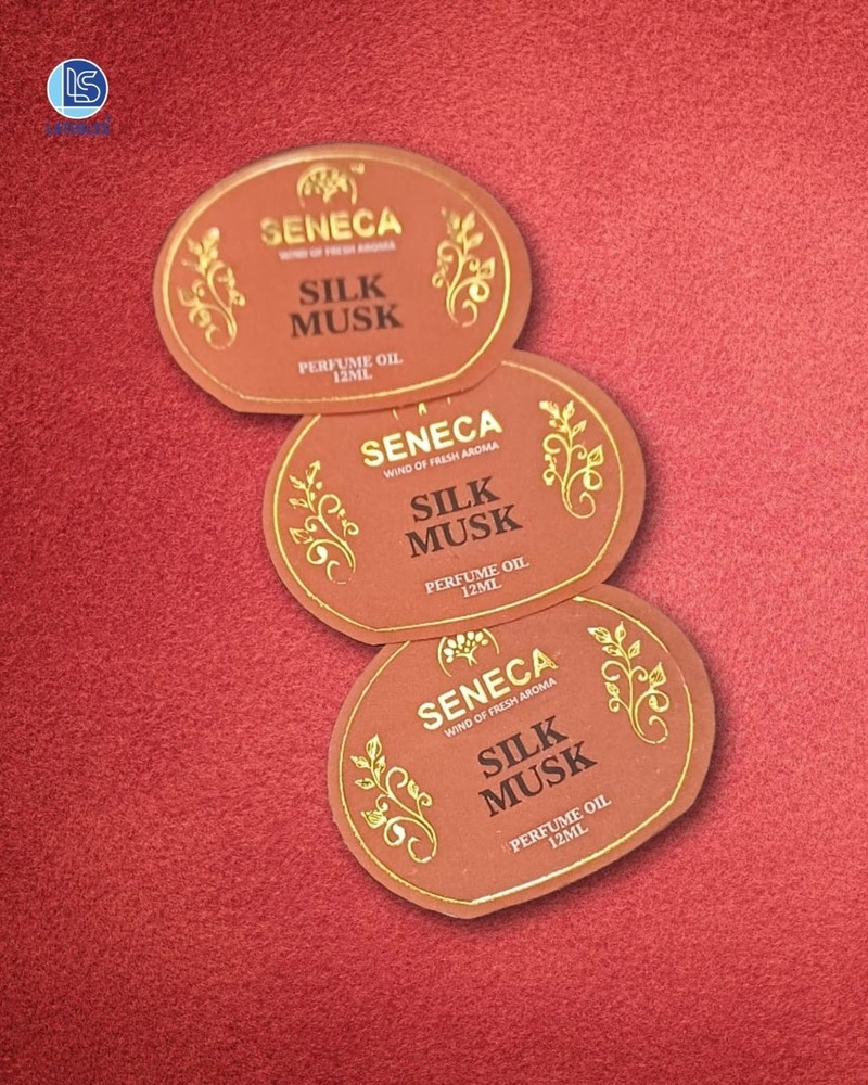 Golden Leaf Stickers