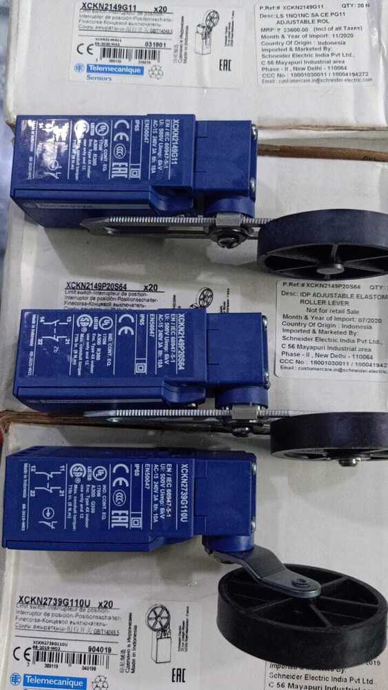 TELEMECANIQUE LIMIT SWITCH, XCKN2149G11