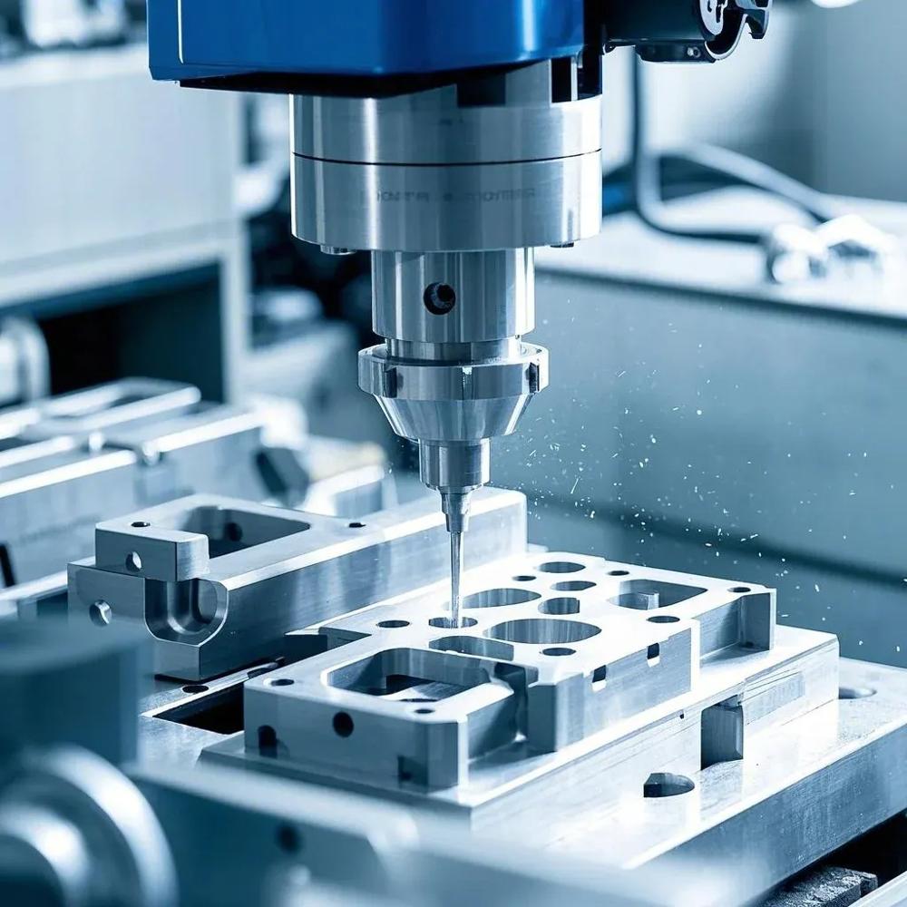 Cnc Machining Parts Original Factory Custom Made High Precision Aluminum Stainless Steel Cnc Machining Parts For Aerospace, Defense, Medical - Application: Automotive