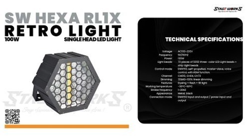 HEXA RL1X Retro Lite
