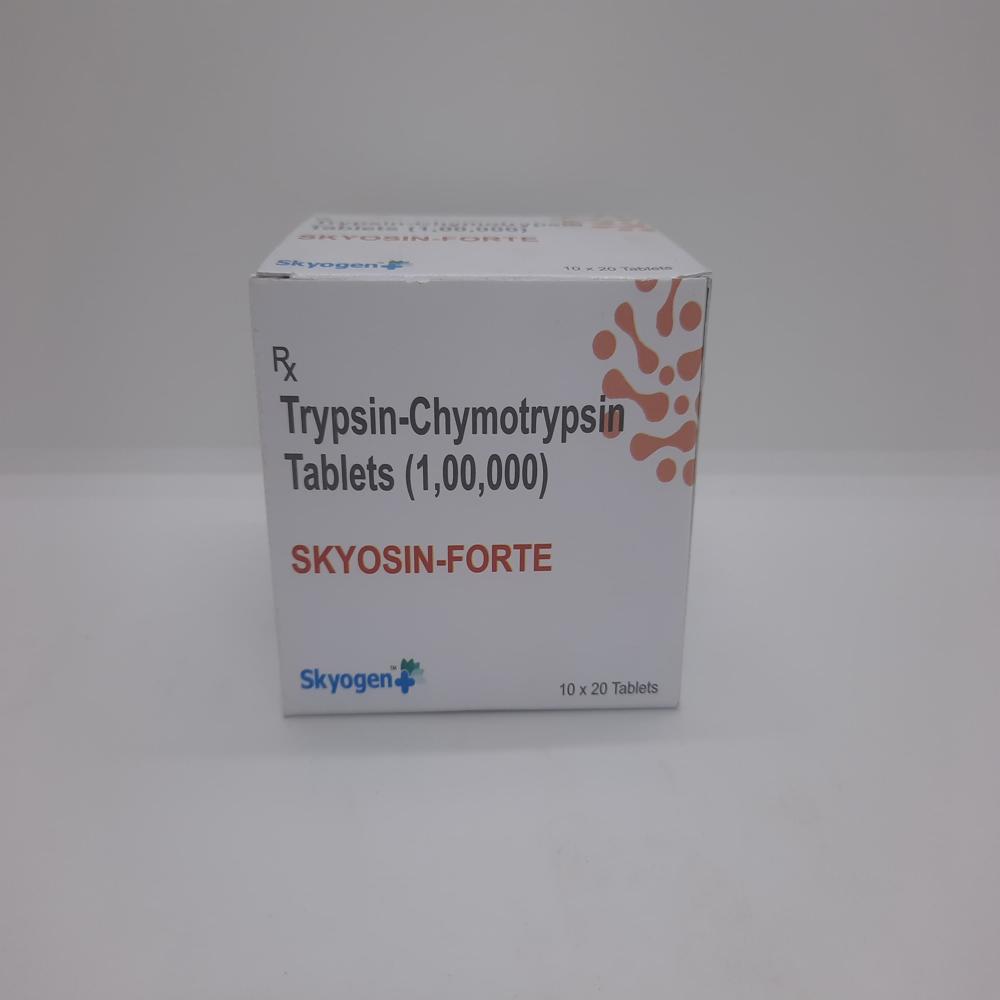 TRYPSIN-CHYMOTRYPSIN TABLET (1,00,000)
