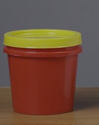 1 KG ROUND PAINT & CHEMICAL CONTAINER