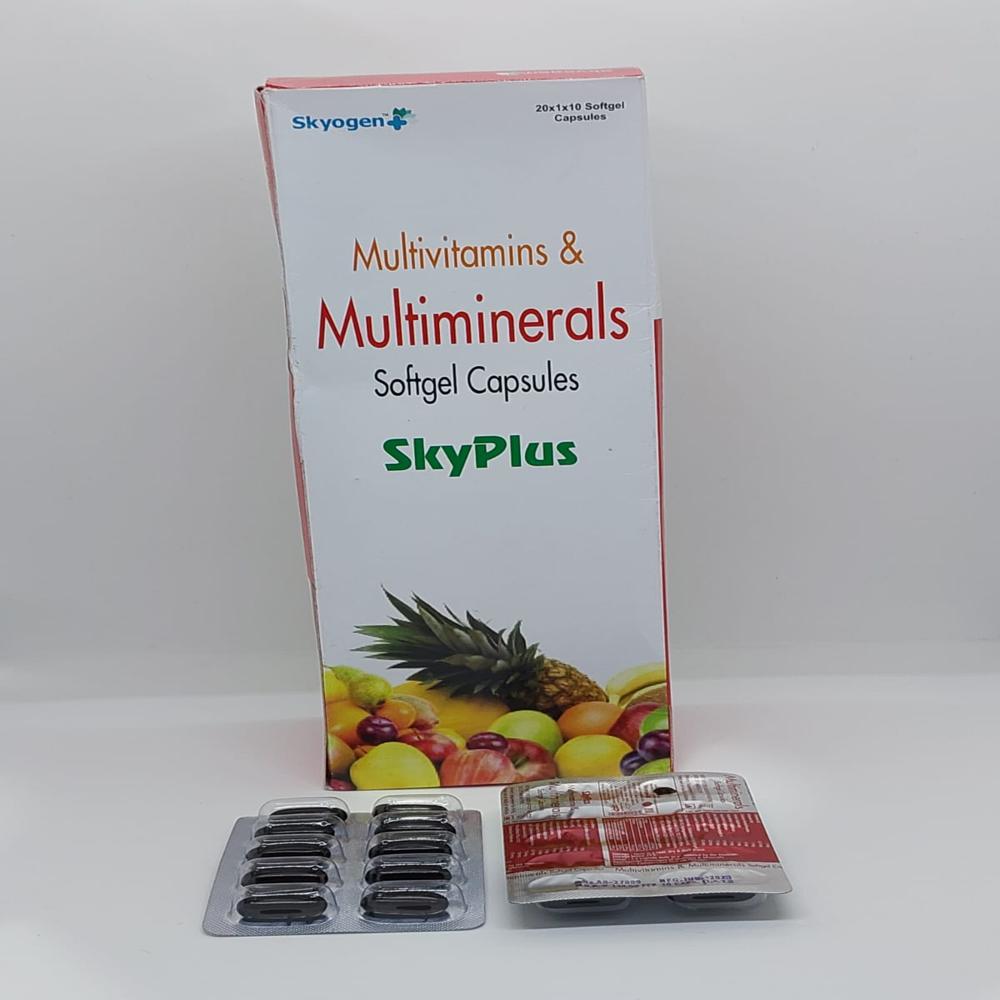 MULTIVITAMINS & MULTIMINERALS SOFTGEN CAPSUL
