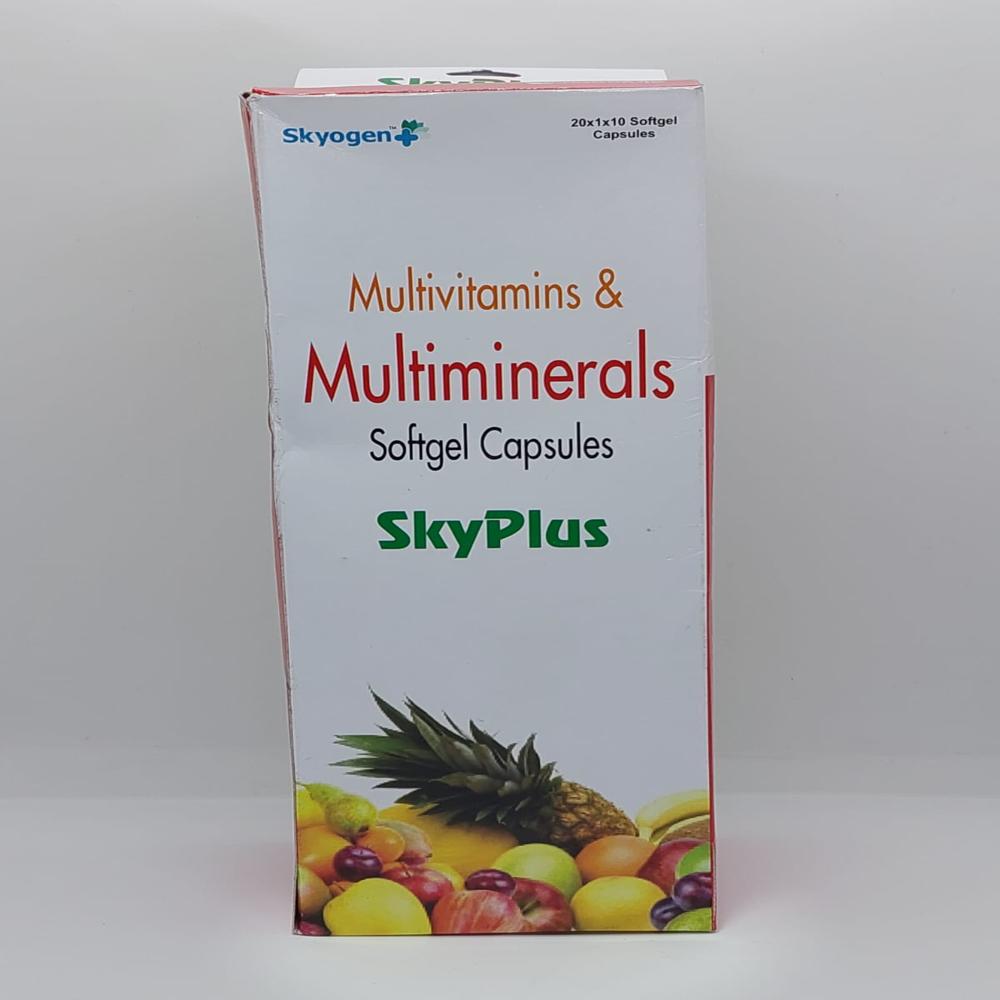 MULTIVITAMINS & MULTIMINERALS SOFTGEN CAPSUL
