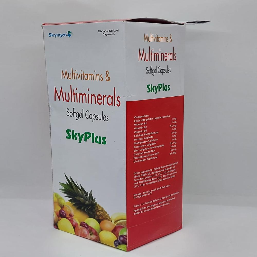 MULTIVITAMINS & MULTIMINERALS SOFTGEN CAPSUL