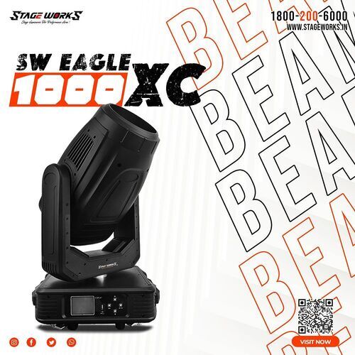 SW Max Beam 1000 IP moving head light